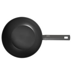 Berlingerhaus Pánev WOK s titanovým povrchem 28 cm Antracit Collection