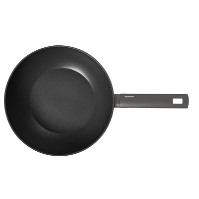Berlingerhaus Pánev WOK s titanovým povrchem 28 cm Antracit Collection