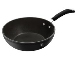 Berlingerhaus Pánev WOK s titanovým povrchem 28 cm Black Professional Line Berlingerhaus Pánev WOK s titanovým povrchem 28 cm Black Professional Line