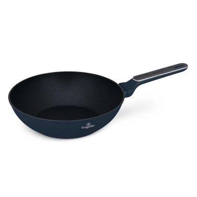Berlingerhaus Pánev Wok s titanovým povrchem 28 cm Deep Sea Collection Berlingerhaus Pánev Wok s titanovým povrchem 28 cm Deep Sea Collection