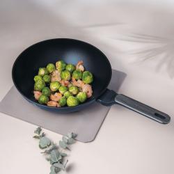 Berlingerhaus Pánev Wok s titanovým povrchem 28 cm Deep Sea Collection