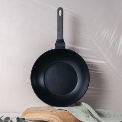 Berlingerhaus Pánev Wok s titanovým povrchem 28 cm Deep Sea Collection