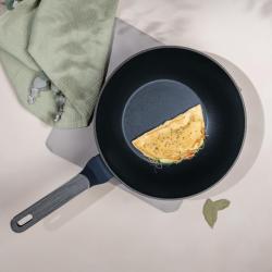 Berlingerhaus Pánev Wok s titanovým povrchem 28 cm Deep Sea Collection