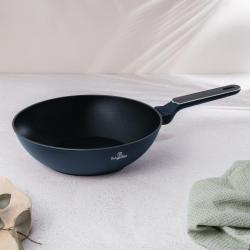 Berlingerhaus Pánev Wok s titanovým povrchem 28 cm Deep Sea Collection