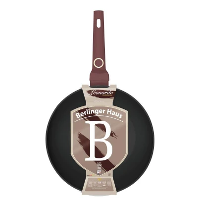 Berlingerhaus Pánev wok s titanovým povrchem 28 cm Leonardo Collection