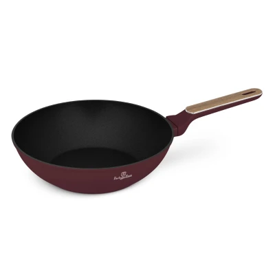 Berlingerhaus Pánev WOK s titanovým povrchem 28 cm Leonardo Nordic Collection