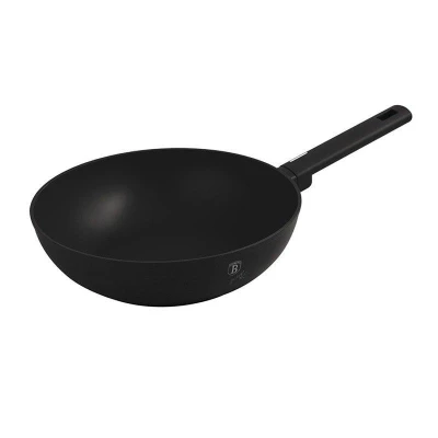 Berlingerhaus Pánev WOK s titanovým povrchem 28 cm Matte Black Collection Berlingerhaus Pánev WOK s titanovým povrchem 28 cm Matte Black Collection