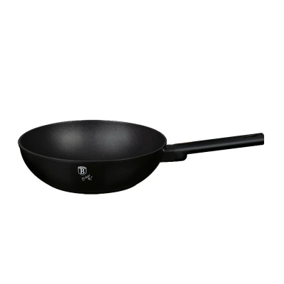 Berlingerhaus Pánev Wok s titanovým povrchem 28 cm Monaco Collection Berlingerhaus Pánev Wok s titanovým povrchem 28 cm Monaco Collection