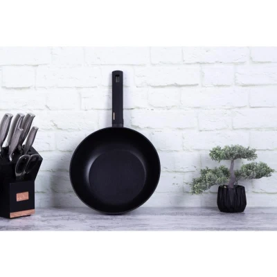 Berlingerhaus Pánev Wok s titanovým povrchem 28 cm Monaco Collection