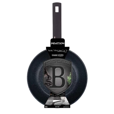 Berlingerhaus Pánev Wok s titanovým povrchem 28 cm Monaco Collection