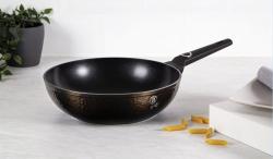 Berlingerhaus Pánev WOK s titanovým povrchem 28 cm Primal Gloss Collection