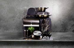 Berlingerhaus Pánev WOK s titanovým povrchem 28 cm Primal Gloss Collection