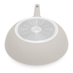 Berlingerhaus Wok pánev s titanovým povrchem 28 cm Sahara Collection