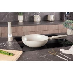 Berlingerhaus Wok pánev s titanovým povrchem 28 cm Sahara Collection