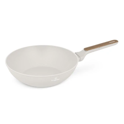 Berlingerhaus Pánev WOK s titanovým povrchem 28 cm Sahara Nordic Collection