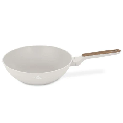 Berlingerhaus Pánev WOK s titanovým povrchem 28 cm Sahara Nordic Collection