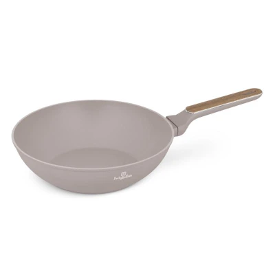 Berlingerhaus Pánev WOK s titanovým povrchem 28 cm Taupe Nordic Collection