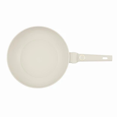 Berlingerhaus Wok pánev s titanovým povrchem a poklicí 30 cm Sahara Collection