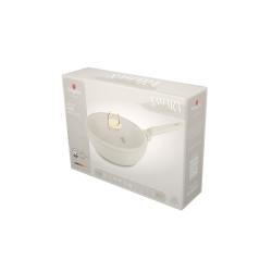 Berlingerhaus Wok pánev s titanovým povrchem a poklicí 30 cm Sahara Collection