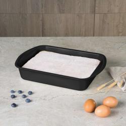 Berlingerhaus Pečící plech s titanovým povrchem 40 x 28,5 cm, Matte Black Collection