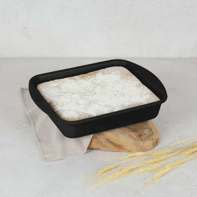 Berlingerhaus Pečící plech s titanovým povrchem 40 x 28,5 cm, Matte Black Collection