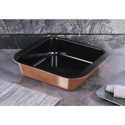 Berlingerhaus Pečící plech s titanovým povrchem Rosegold Metallic Line 29,5x26,5 cm