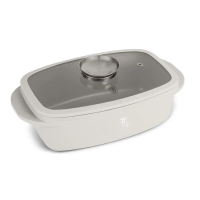 Berlingerhaus Pekáč do trouby s Aroma víkem 6 l Sahara Collection