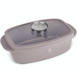 Berlingerhaus Pekáč do trouby s Aroma víkem 6 l Taupe Collection Berlingerhaus Pekáč do trouby s Aroma víkem 6 l Taupe Collection