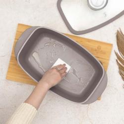 Berlingerhaus Pekáč do trouby s Aroma víkem 6 l Taupe Collection