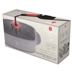 Berlingerhaus Pekáč do trouby s Aroma víkem 6 l Taupe Collection