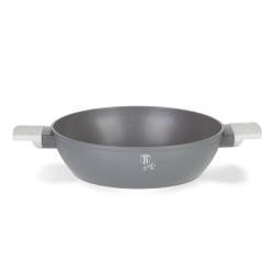 Berlingerhaus Pekáč kulatý s poklicí s titanovým povrchem 24 cm Aspen Collection
