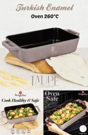 Berlingerhaus Pekáč litinový 30 cm Taupe Collection