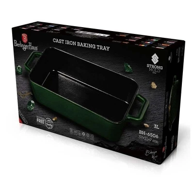 Berlingerhaus Pekáč litinový 37 x 21 cm Emerald Collection