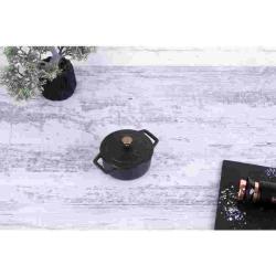 Berlingerhaus Pekáč litinový s poklicí 10 cm Black Royal Collection
