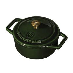 Berlingerhaus Pekáč litinový s poklicí 10 cm Emerald Collection