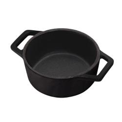 Berlingerhaus Pekáč litinový s poklicí 12 cm Black Royal Collection