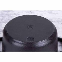 Berlingerhaus Pekáč litinový s poklicí 12 cm Black Royal Collection
