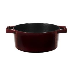 Berlingerhaus Pekáč litinový s poklicí 24 cm Burgundy Line