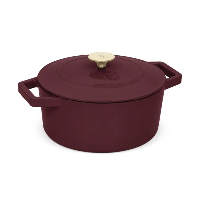 Berlingerhaus Pekáč litinový s poklicí 24 cm Leonardo Collection