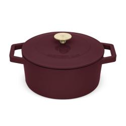 Berlingerhaus Pekáč litinový s poklicí 24 cm Leonardo Collection