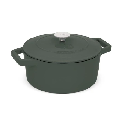 Berlingerhaus Pekáč litinový s poklicí 24 cm Matte Green Collection Berlingerhaus Pekáč litinový s poklicí 24 cm Matte Green Collection