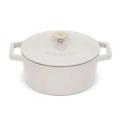 Berlingerhaus Pekáč litinový s poklicí 24 cm Sahara Collection