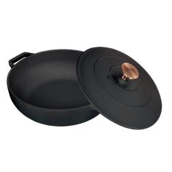 Berlingerhaus Pekáč litinový s poklicí 26 cm Black Rose Collection