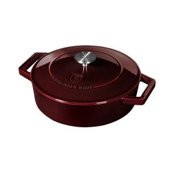 Berlingerhaus BH-6498 Pekáč litinový s poklicí 26 cm Burgundy Line Berlingerhaus BH-6498 Pekáč litinový s poklicí 26 cm Burgundy Line