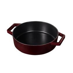Berlingerhaus BH-6498 Pekáč litinový s poklicí 26 cm Burgundy Line