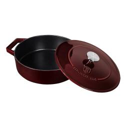 Berlingerhaus BH-6498 Pekáč litinový s poklicí 26 cm Burgundy Line