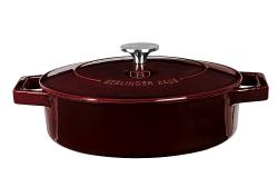 Berlingerhaus BH-6498 Pekáč litinový s poklicí 26 cm Burgundy Line