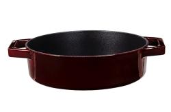 Berlingerhaus BH-6498 Pekáč litinový s poklicí 26 cm Burgundy Line