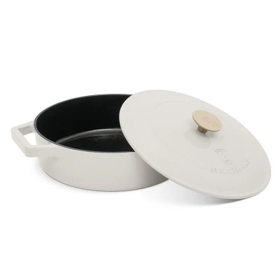 Berlingerhaus Pekáč litinový s poklicí 26 cm Sahara Collection
