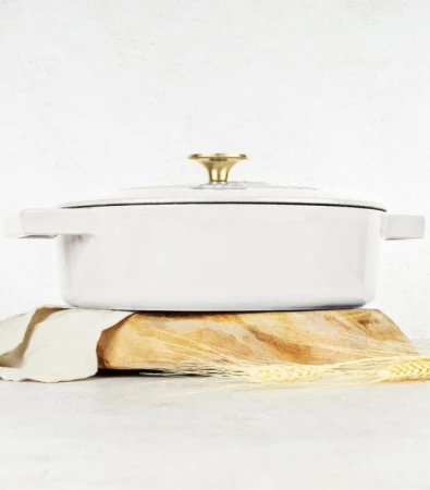 Berlingerhaus Pekáč litinový s poklicí 26 cm Sahara Collection